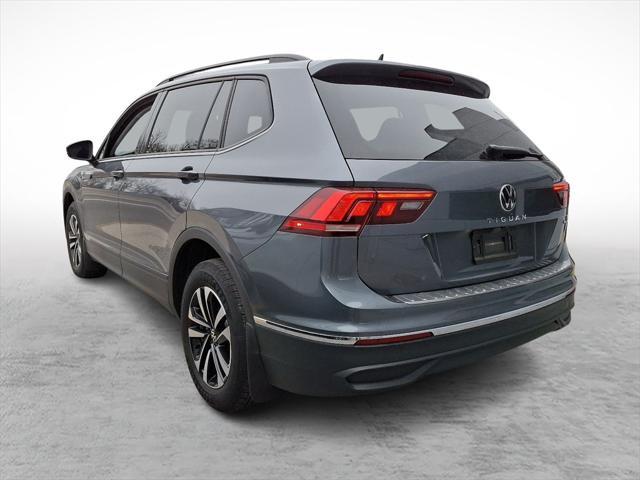 used 2024 Volkswagen Tiguan car, priced at $25,610