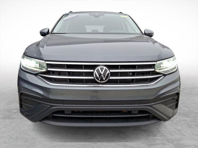 used 2024 Volkswagen Tiguan car, priced at $25,610