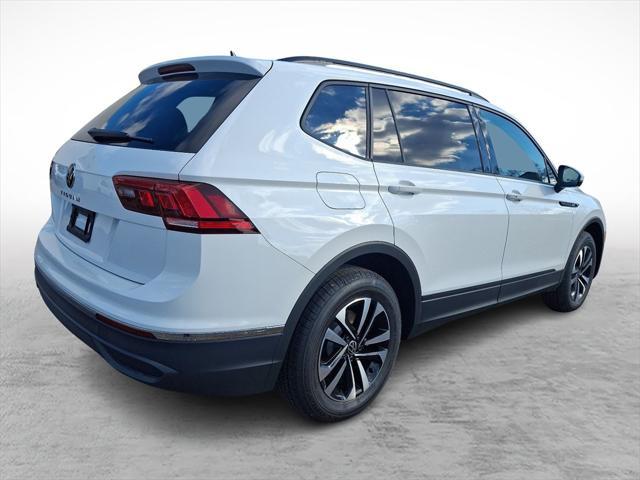 new 2024 Volkswagen Tiguan car, priced at $31,651