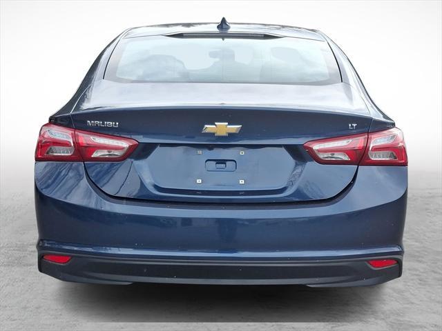 used 2022 Chevrolet Malibu car, priced at $19,780