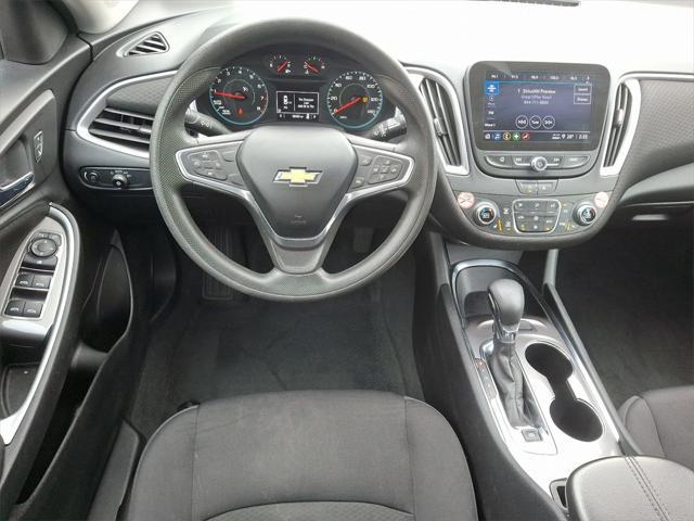 used 2022 Chevrolet Malibu car, priced at $19,780