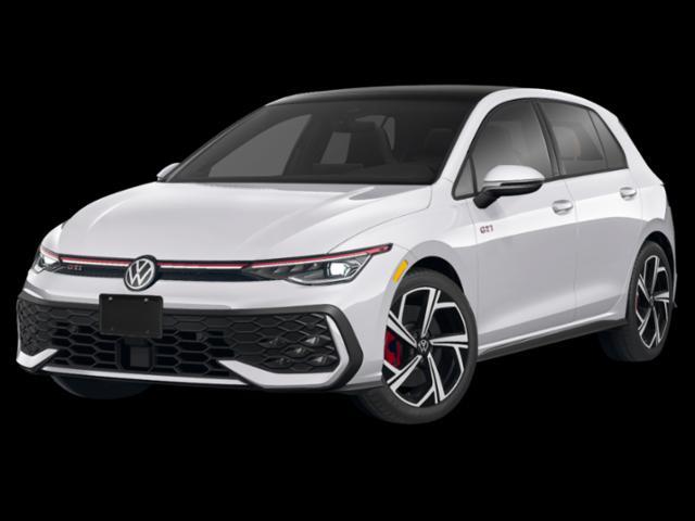 new 2025 Volkswagen Golf GTI car, priced at $40,755