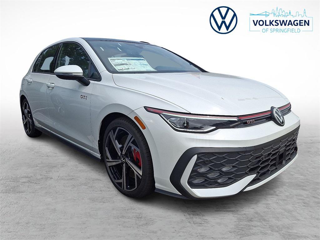 new 2025 Volkswagen Golf GTI car, priced at $40,755