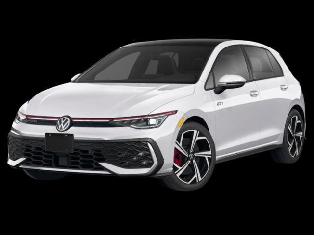 new 2025 Volkswagen Golf GTI car, priced at $40,755