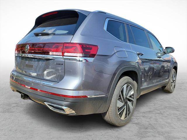 new 2024 Volkswagen Atlas car, priced at $52,496