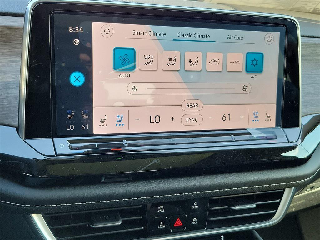 new 2024 Volkswagen Atlas car, priced at $48,496