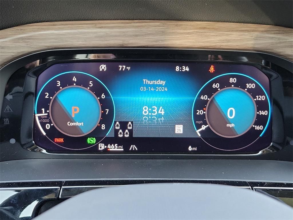 new 2024 Volkswagen Atlas car, priced at $48,496