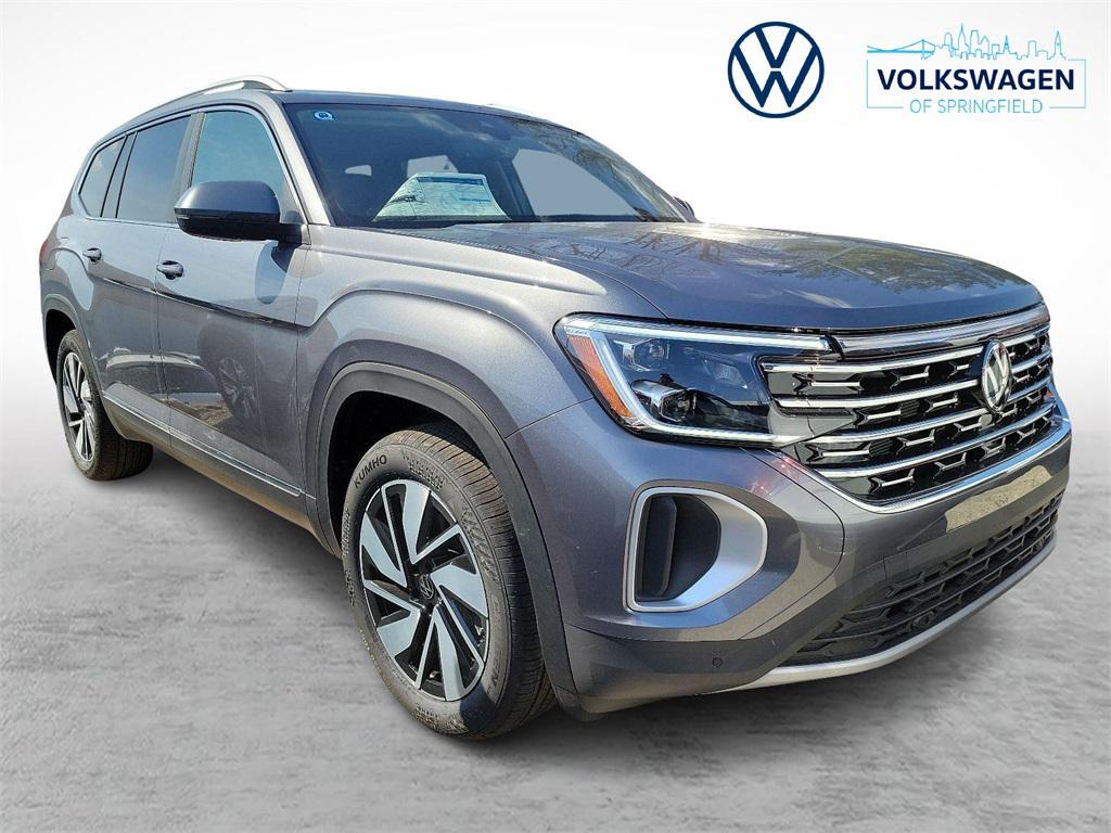 new 2024 Volkswagen Atlas car, priced at $48,496