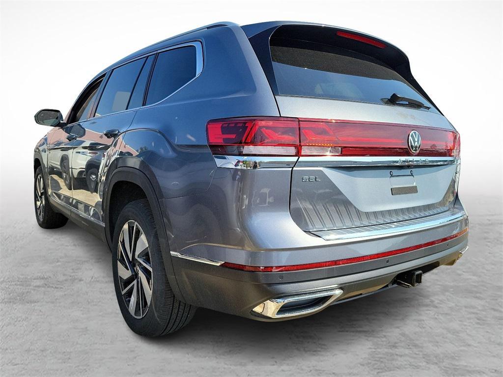 new 2024 Volkswagen Atlas car, priced at $48,496