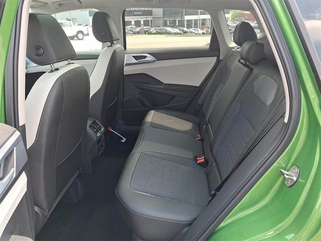 new 2025 Volkswagen Taos car, priced at $33,606