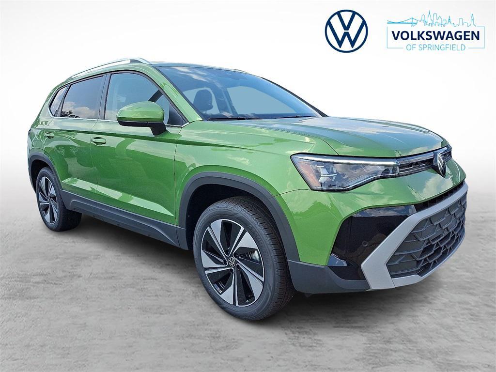 new 2025 Volkswagen Taos car, priced at $33,606