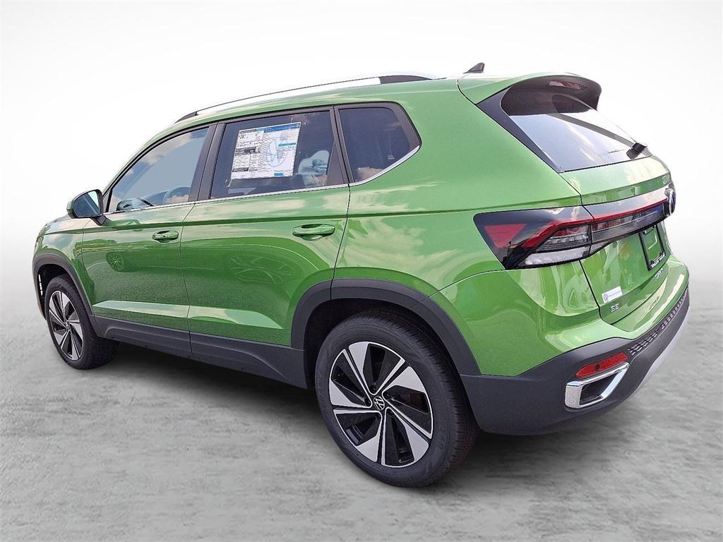 new 2025 Volkswagen Taos car, priced at $33,606