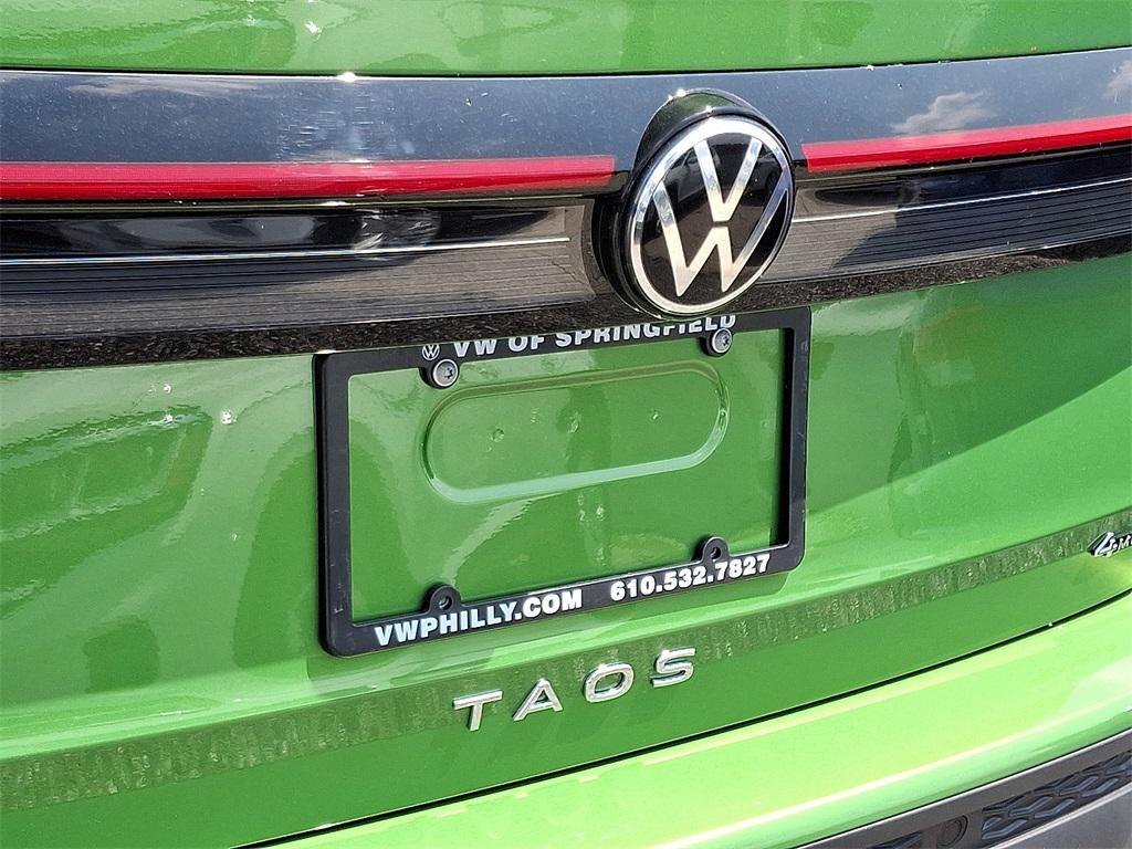 new 2025 Volkswagen Taos car, priced at $33,606
