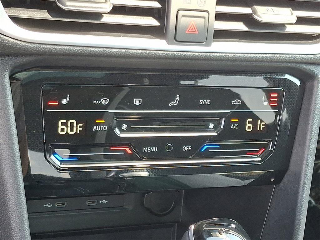 new 2025 Volkswagen Taos car, priced at $33,606
