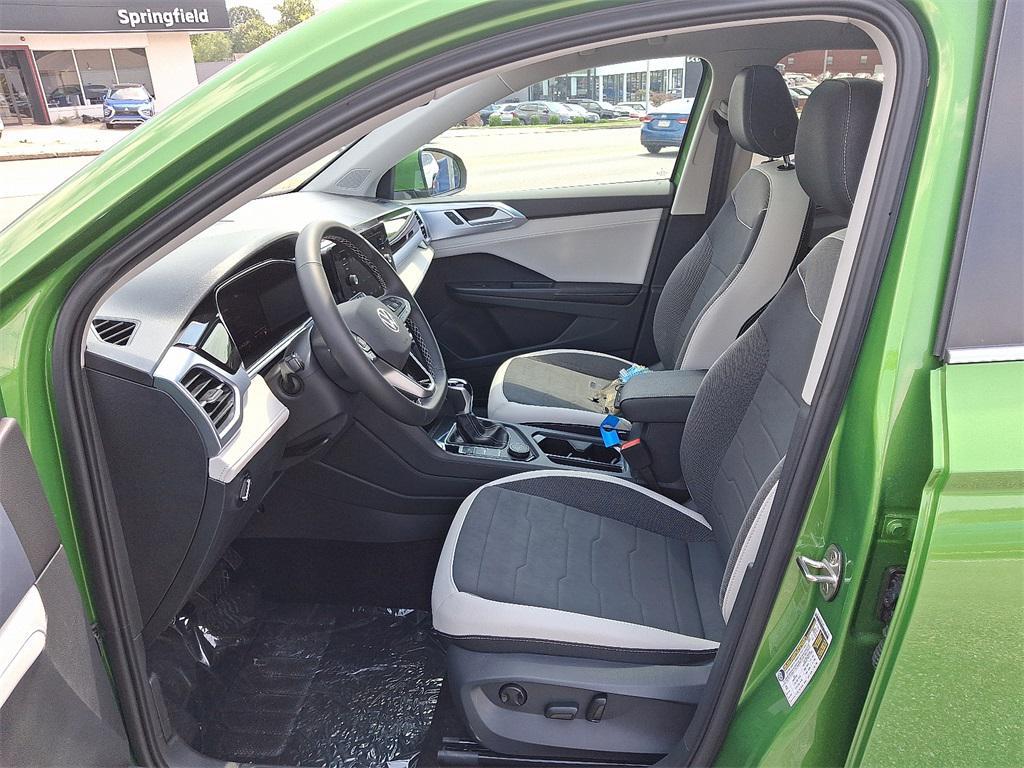 new 2025 Volkswagen Taos car, priced at $33,606