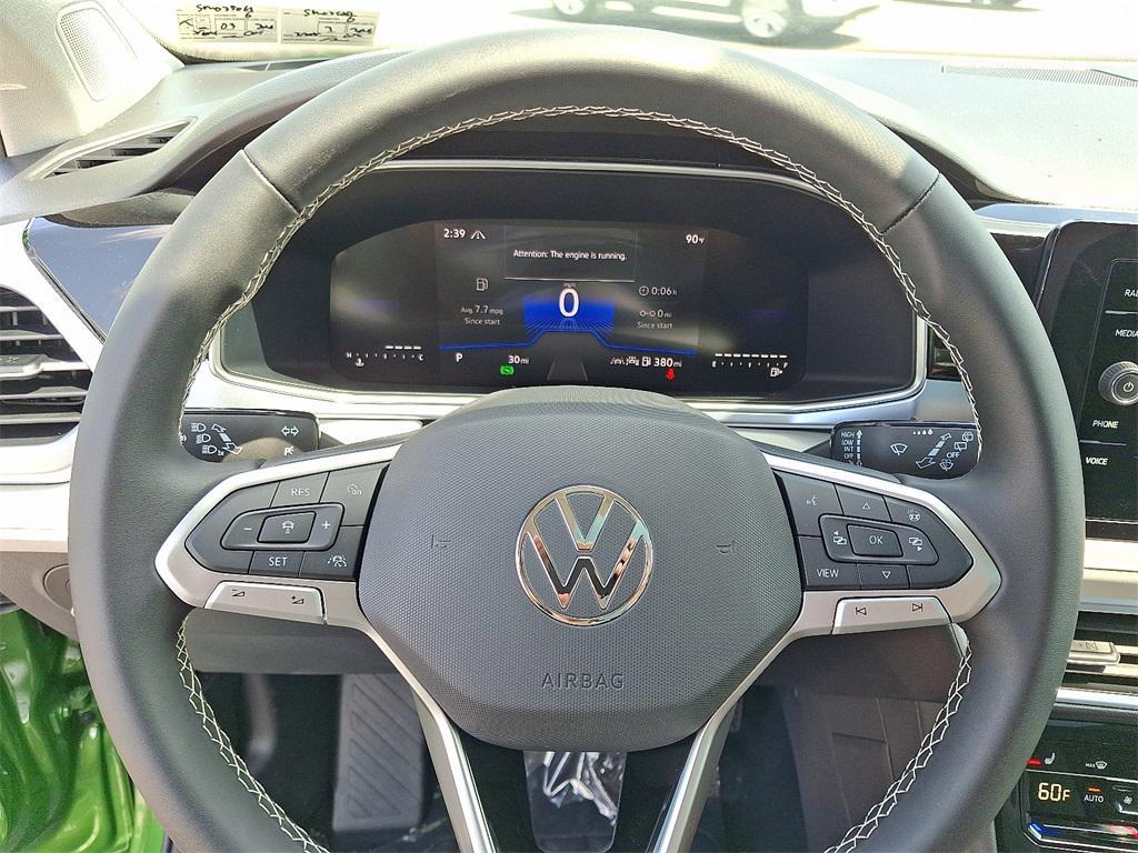 new 2025 Volkswagen Taos car, priced at $33,606
