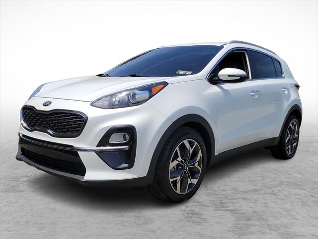 used 2020 Kia Sportage car, priced at $24,189