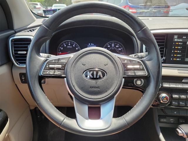 used 2020 Kia Sportage car, priced at $24,189