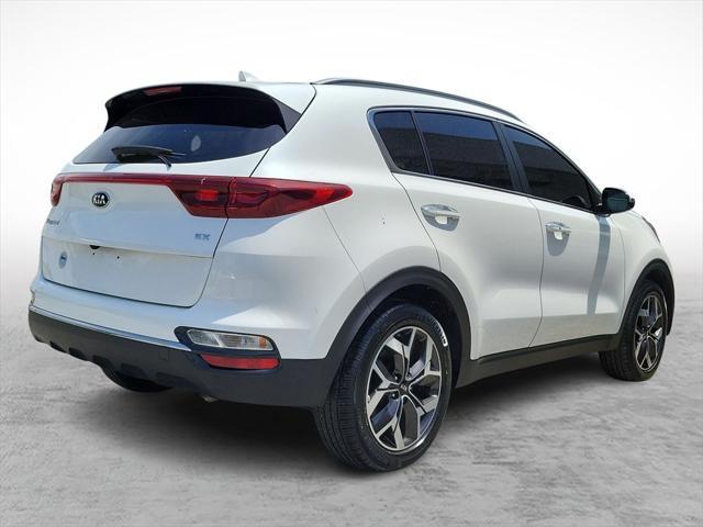 used 2020 Kia Sportage car, priced at $24,189