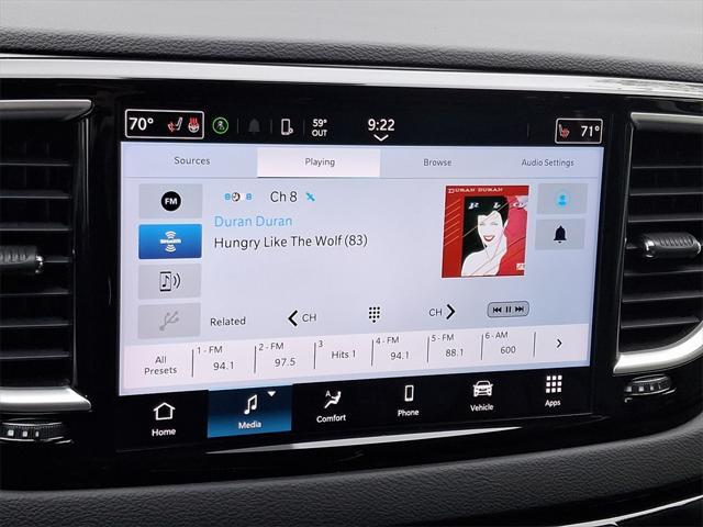 used 2023 Chrysler Pacifica car, priced at $25,442