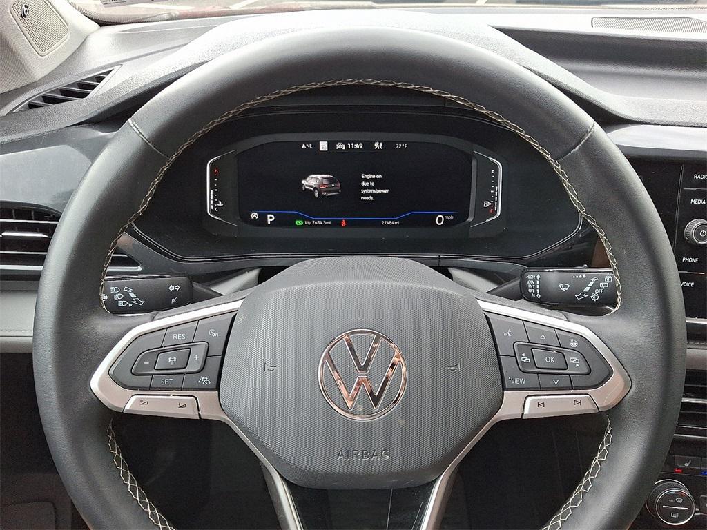 used 2022 Volkswagen Taos car, priced at $23,911