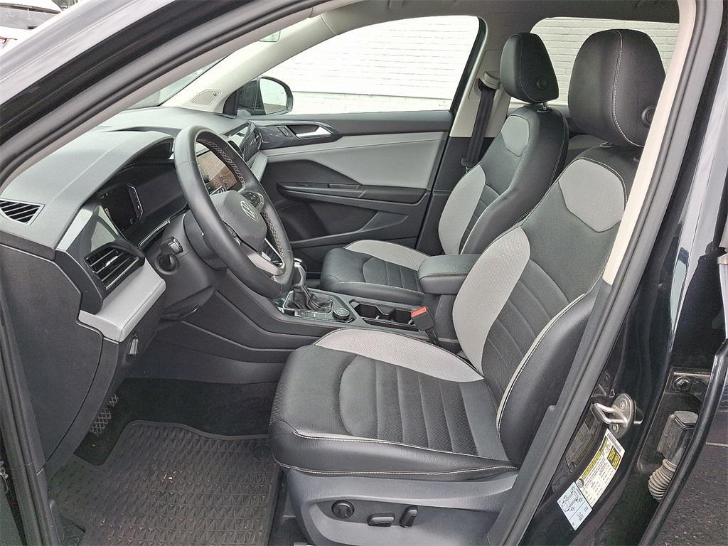 used 2022 Volkswagen Taos car, priced at $23,911