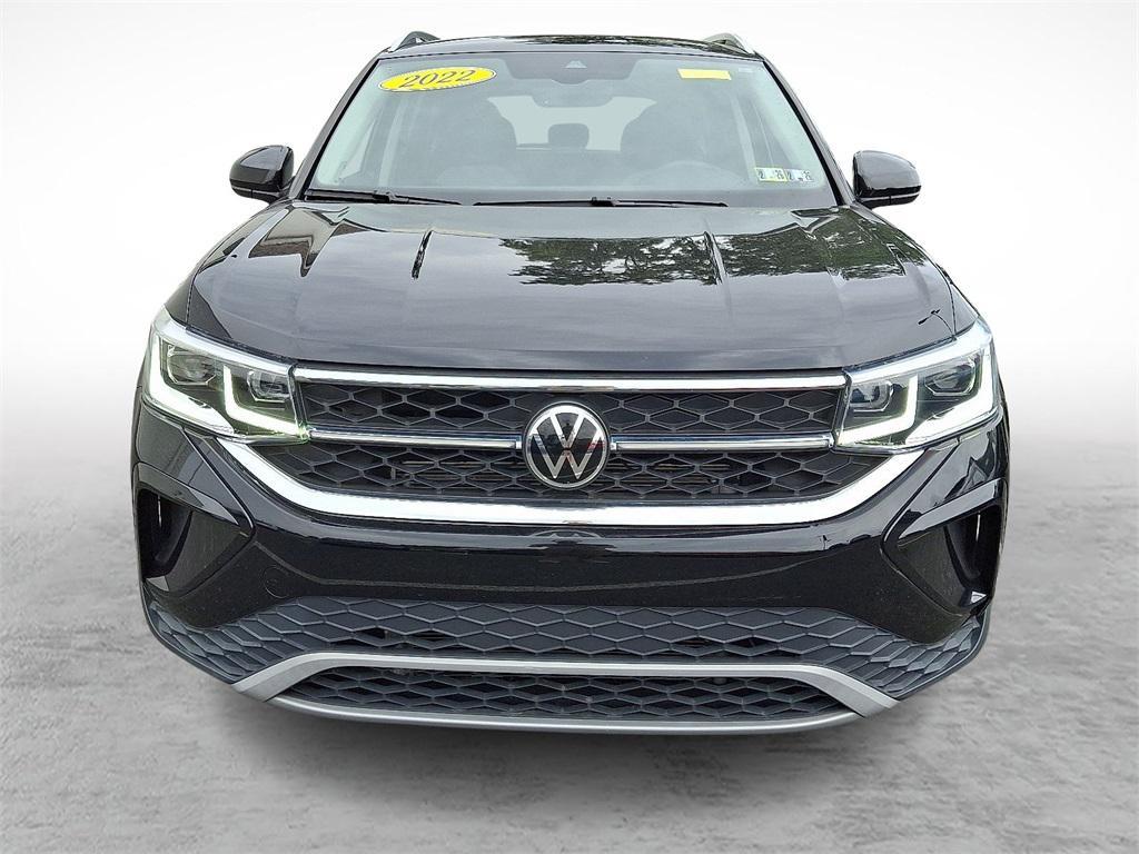 used 2022 Volkswagen Taos car, priced at $23,911