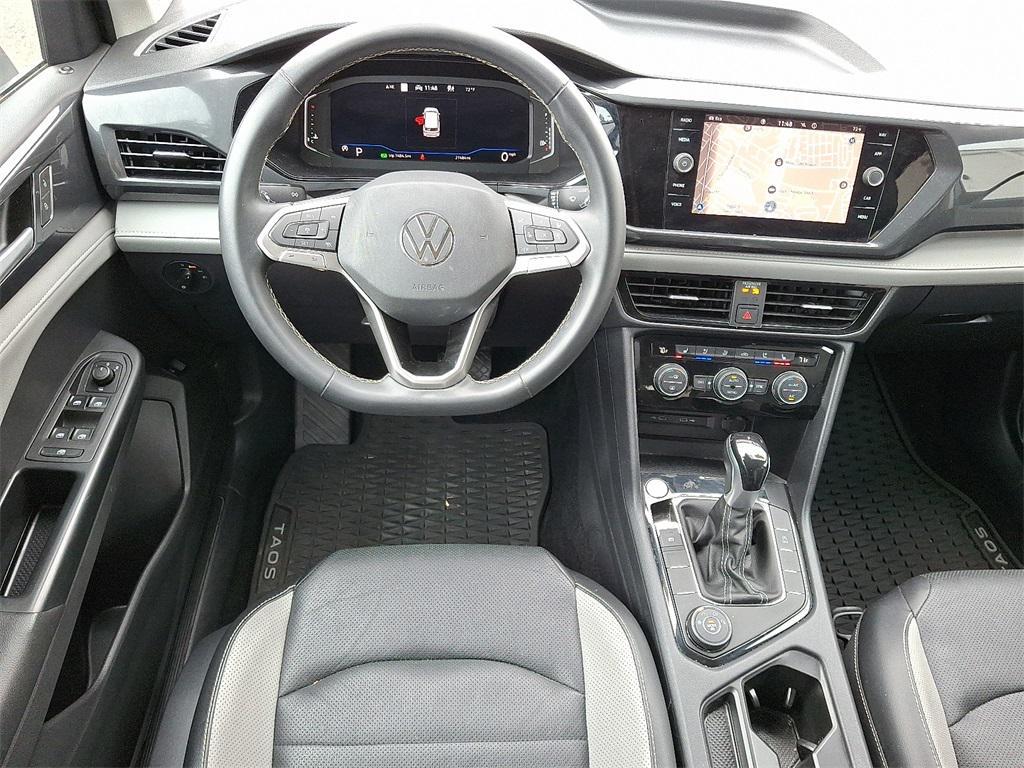used 2022 Volkswagen Taos car, priced at $23,911