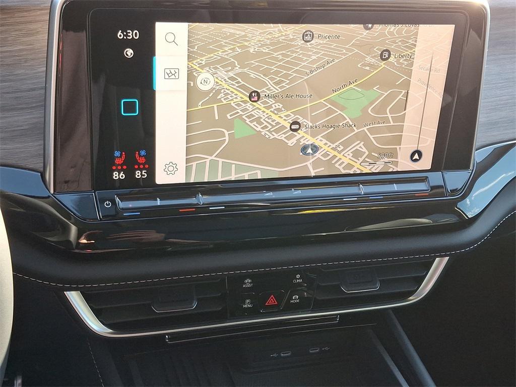 new 2025 Volkswagen Atlas car, priced at $52,636