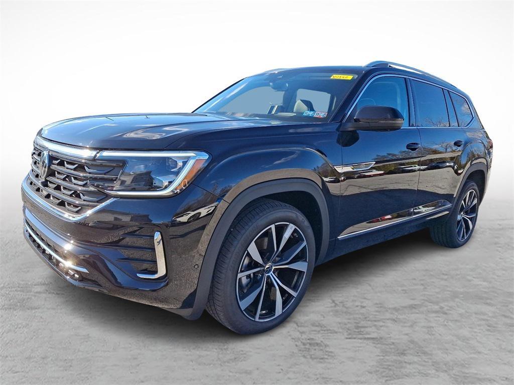 new 2025 Volkswagen Atlas car, priced at $52,636