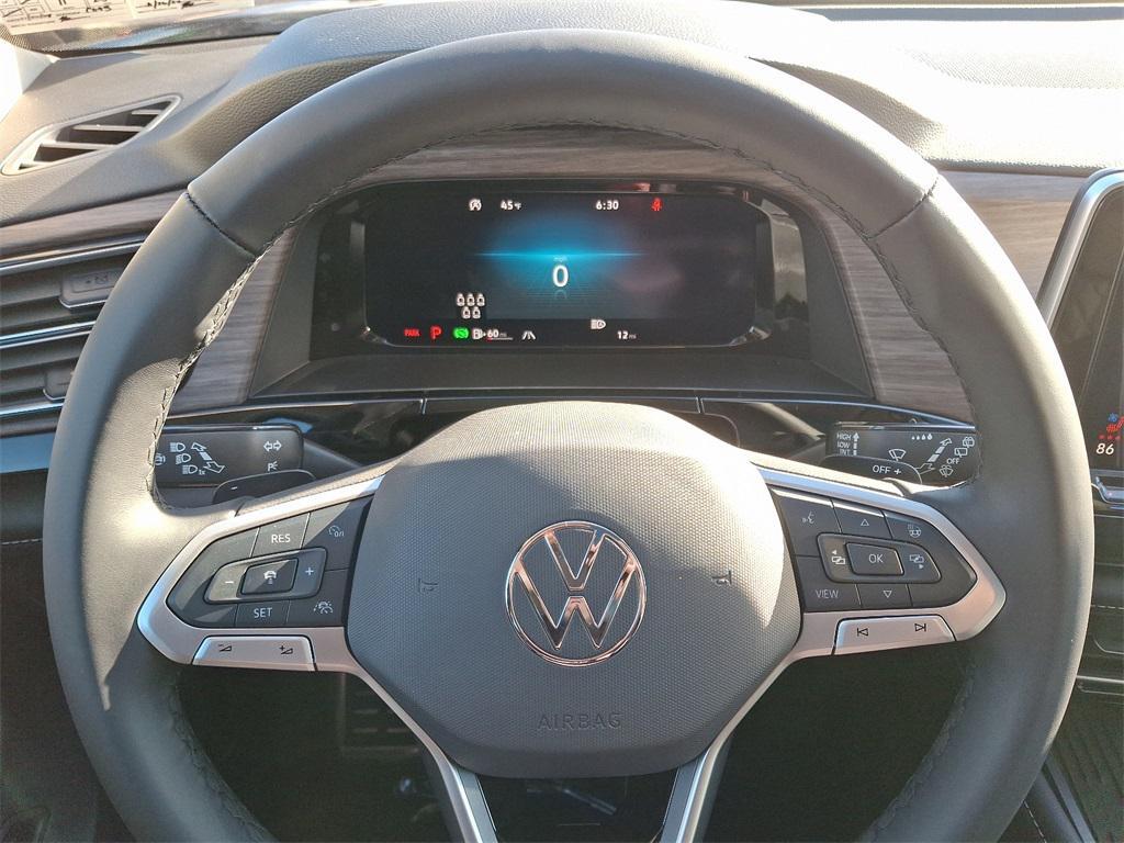 new 2025 Volkswagen Atlas car, priced at $52,636