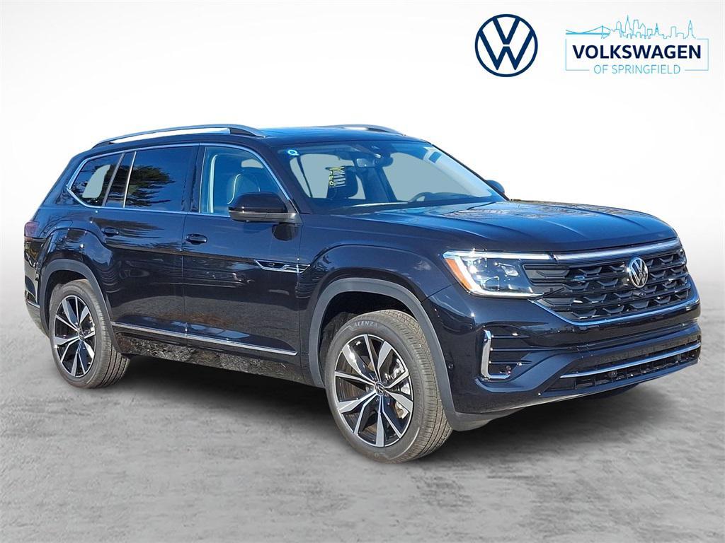 new 2025 Volkswagen Atlas car, priced at $52,636