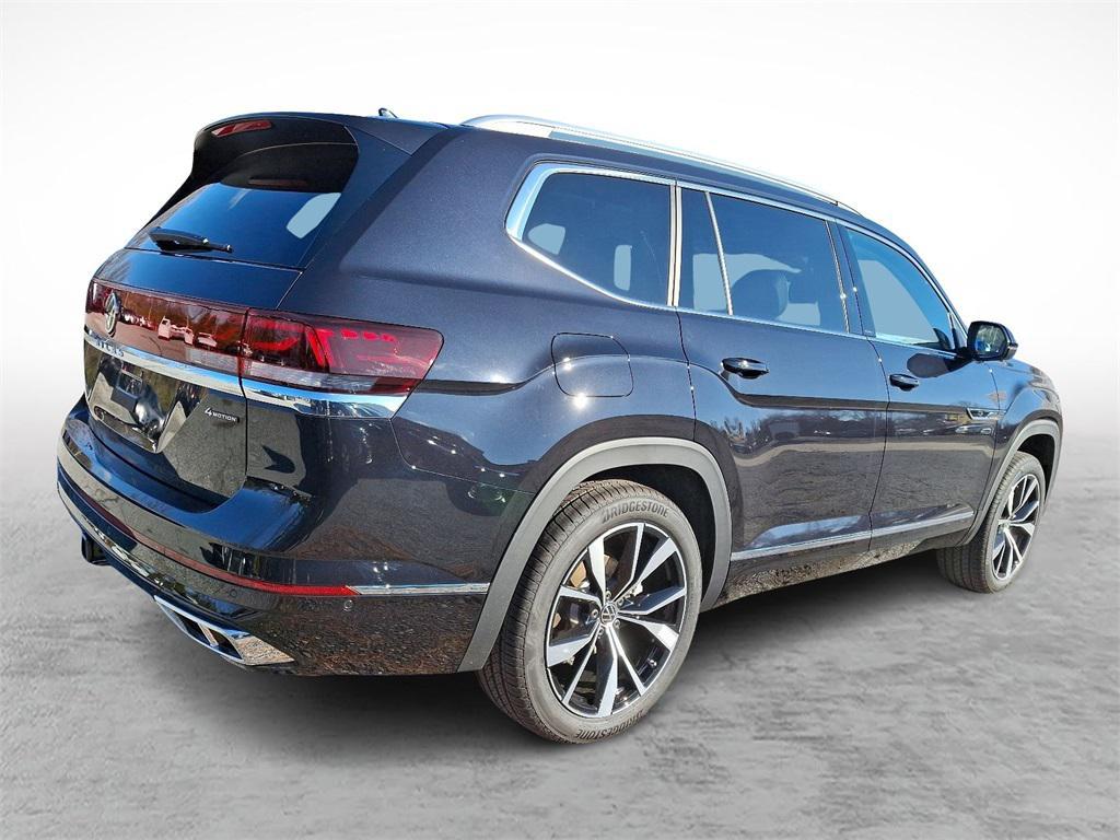 new 2025 Volkswagen Atlas car, priced at $52,636