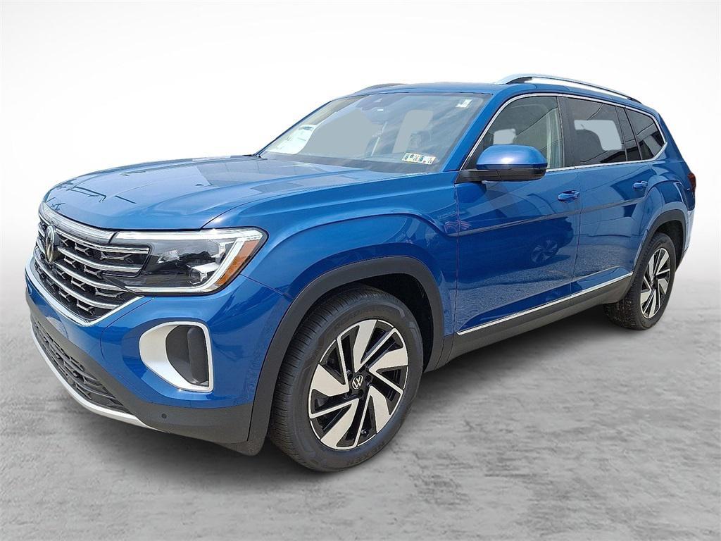 new 2025 Volkswagen Atlas car, priced at $47,631