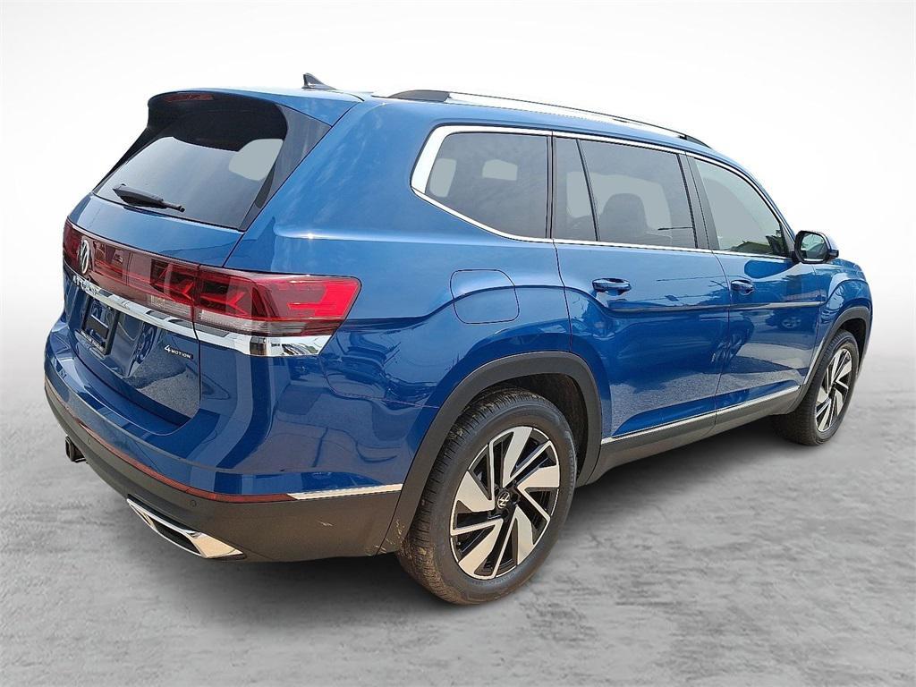 new 2025 Volkswagen Atlas car, priced at $47,631