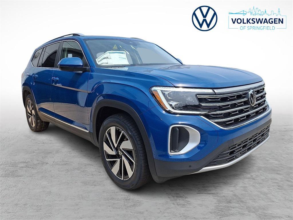 new 2025 Volkswagen Atlas car, priced at $47,631