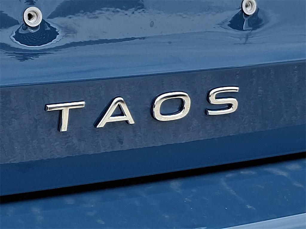 new 2025 Volkswagen Taos car, priced at $28,646