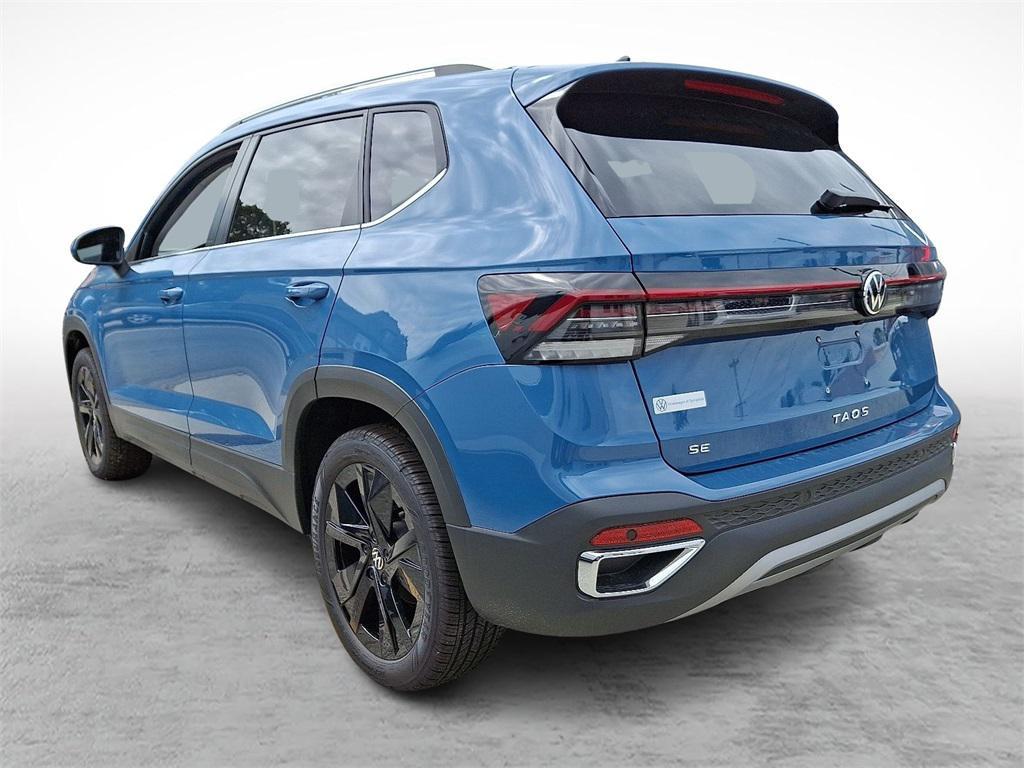 new 2025 Volkswagen Taos car, priced at $28,646