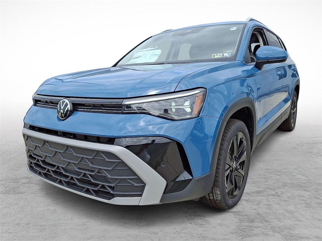new 2025 Volkswagen Taos car, priced at $28,646
