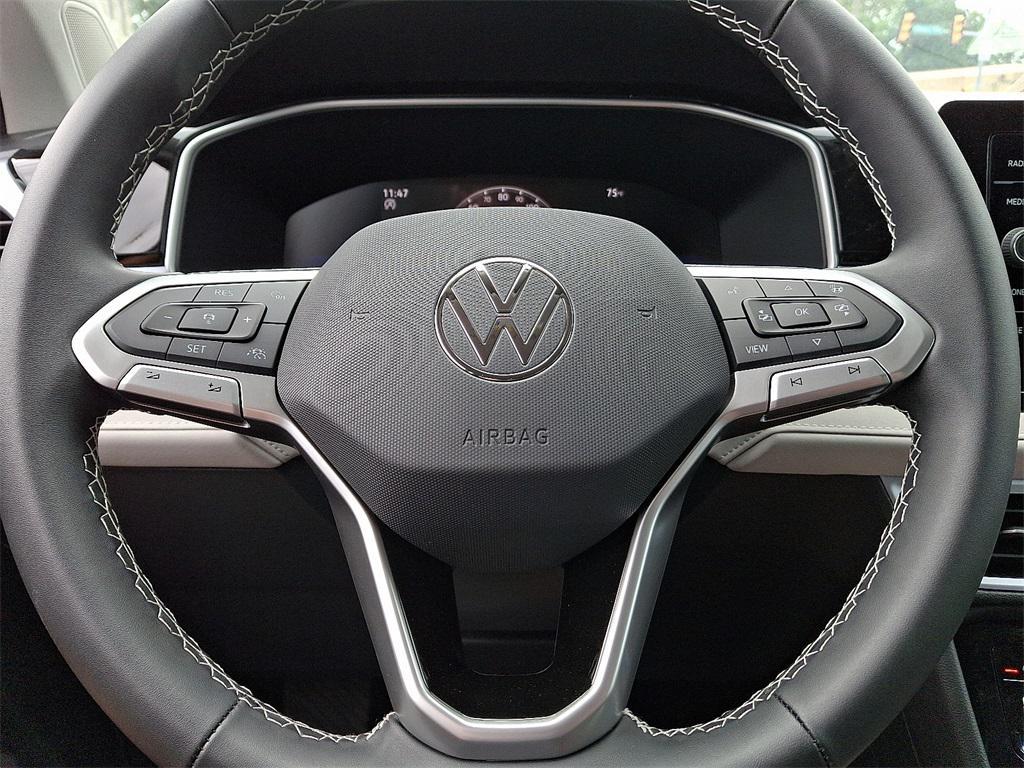 new 2025 Volkswagen Taos car, priced at $28,646
