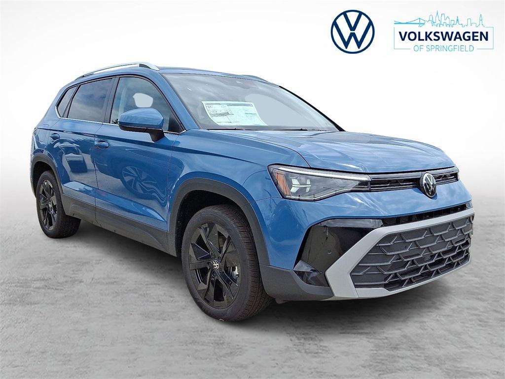 new 2025 Volkswagen Taos car, priced at $28,646