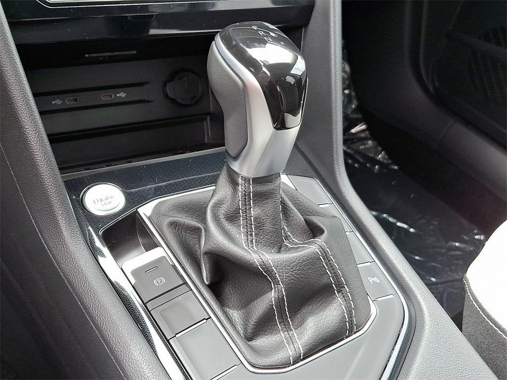new 2025 Volkswagen Taos car, priced at $28,646