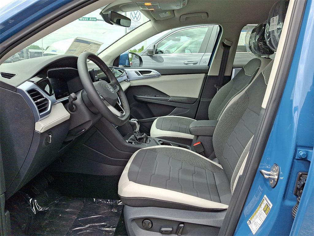 new 2025 Volkswagen Taos car, priced at $28,646