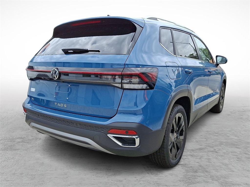 new 2025 Volkswagen Taos car, priced at $28,646
