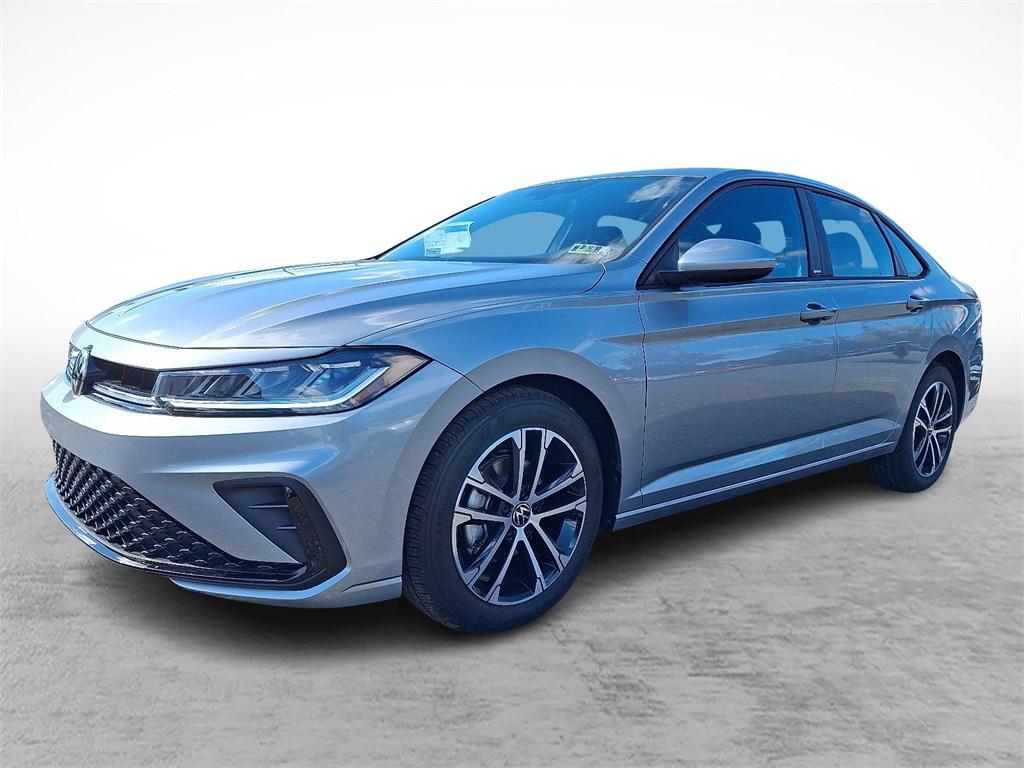 new 2026 Volkswagen Jetta car, priced at $27,635