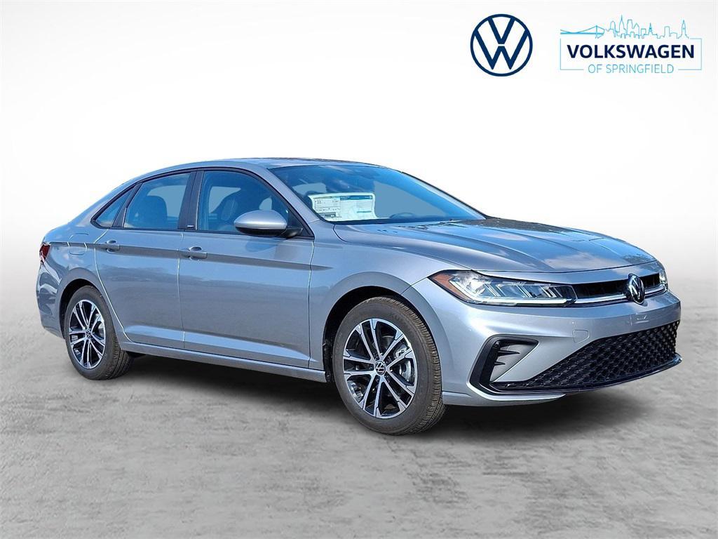 new 2026 Volkswagen Jetta car, priced at $27,635