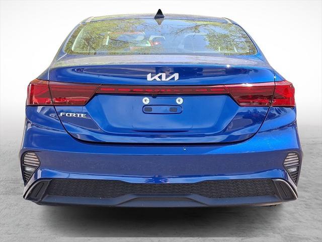 used 2022 Kia Forte car, priced at $20,442