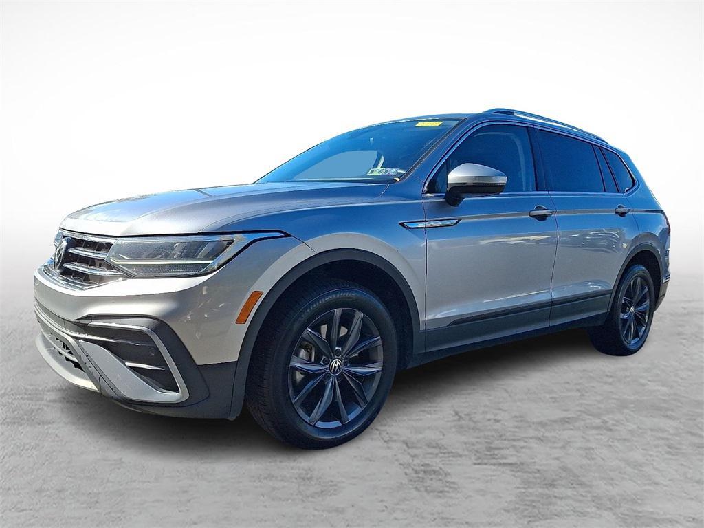 used 2024 Volkswagen Tiguan car, priced at $26,442