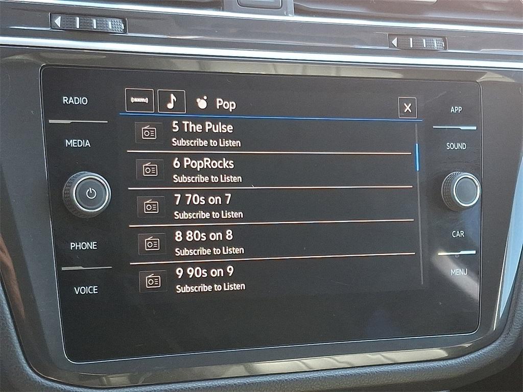 used 2024 Volkswagen Tiguan car, priced at $26,442