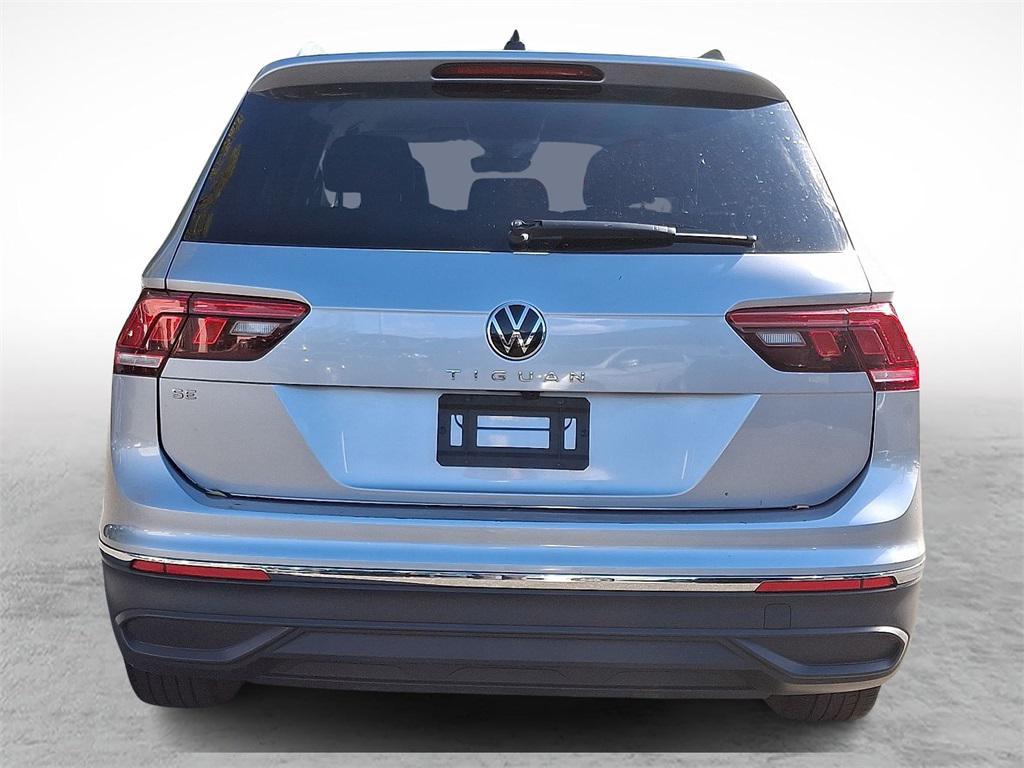 used 2024 Volkswagen Tiguan car, priced at $26,442